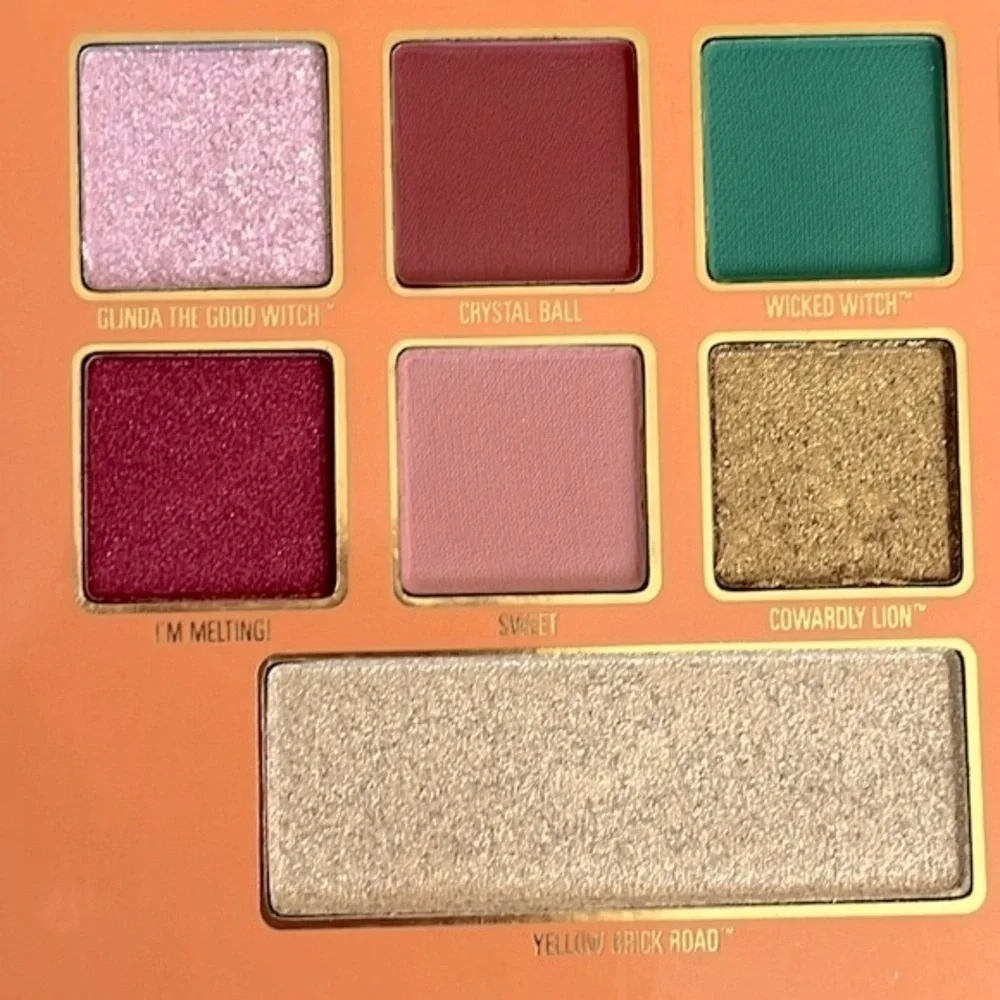 Brand New Kylie Cosmetics Wizard of Oz Face Palette Eyeshadow Blush Highlighter